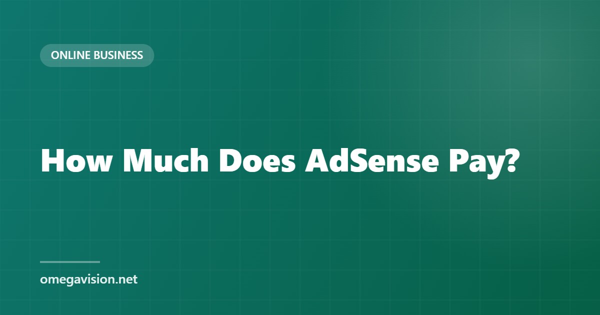 How Much Does AdSense Pay Per 1,000 Views?